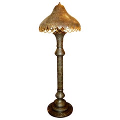 Vintage Moroccan Floor Lamp