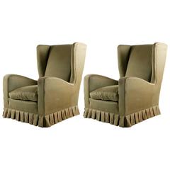 Pair of Bergères by Paolo Buffa 5