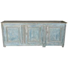 Antique 18th Century French Directoire Enfilade Buffet