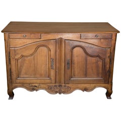 Antique 18th Century Walnut Buffet