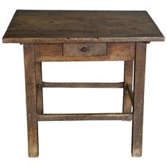 Antique 19th Century Landowner
s Table