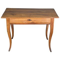 Antique 19th Century Walnut French Table 6