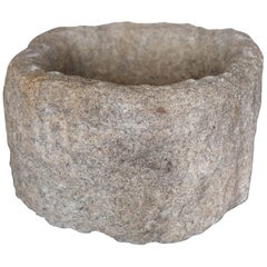 Antique 18th Century Stone Container from France