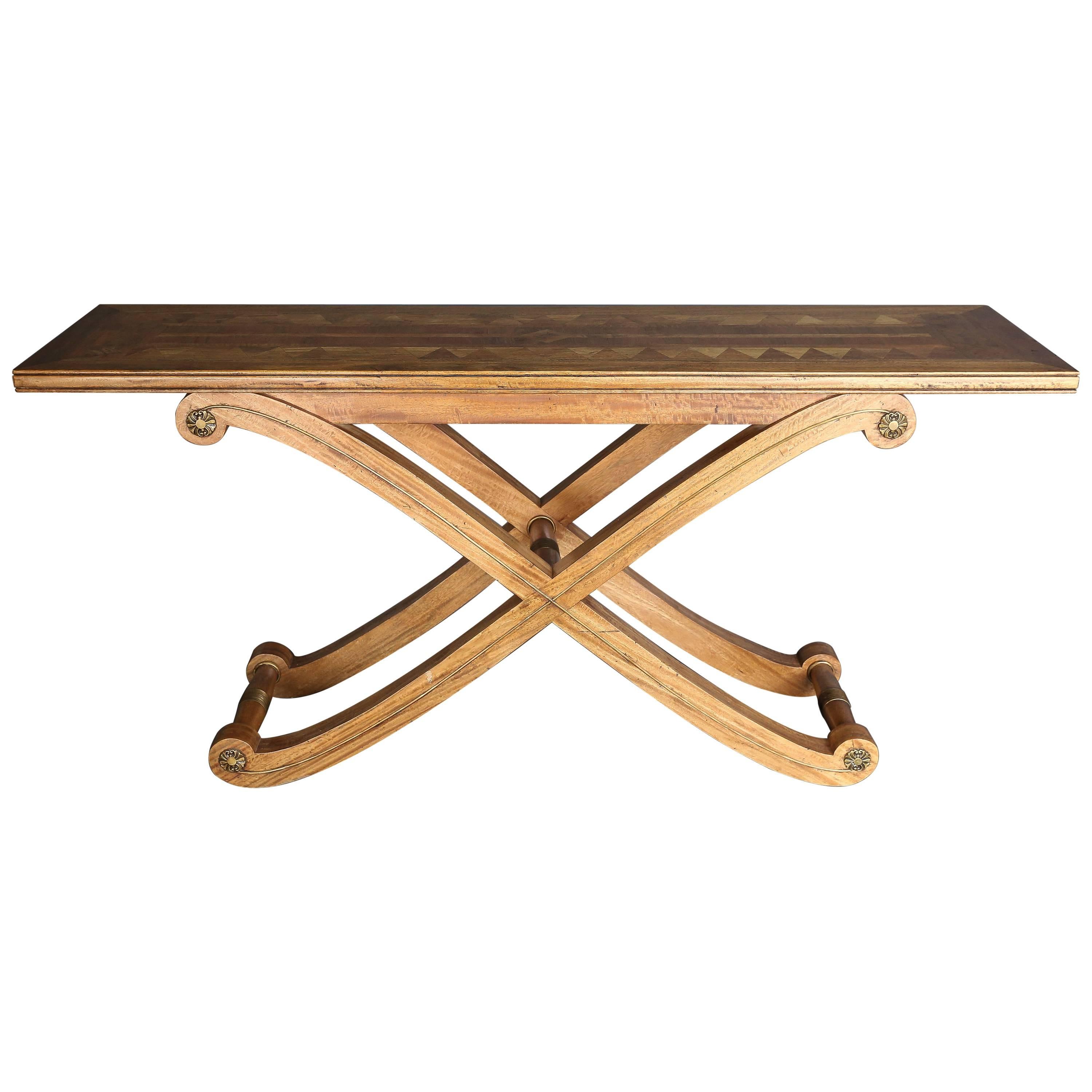 Vintage Console Table from Maitland-Smith