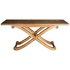 Vintage Console Table from Maitland-Smith 6