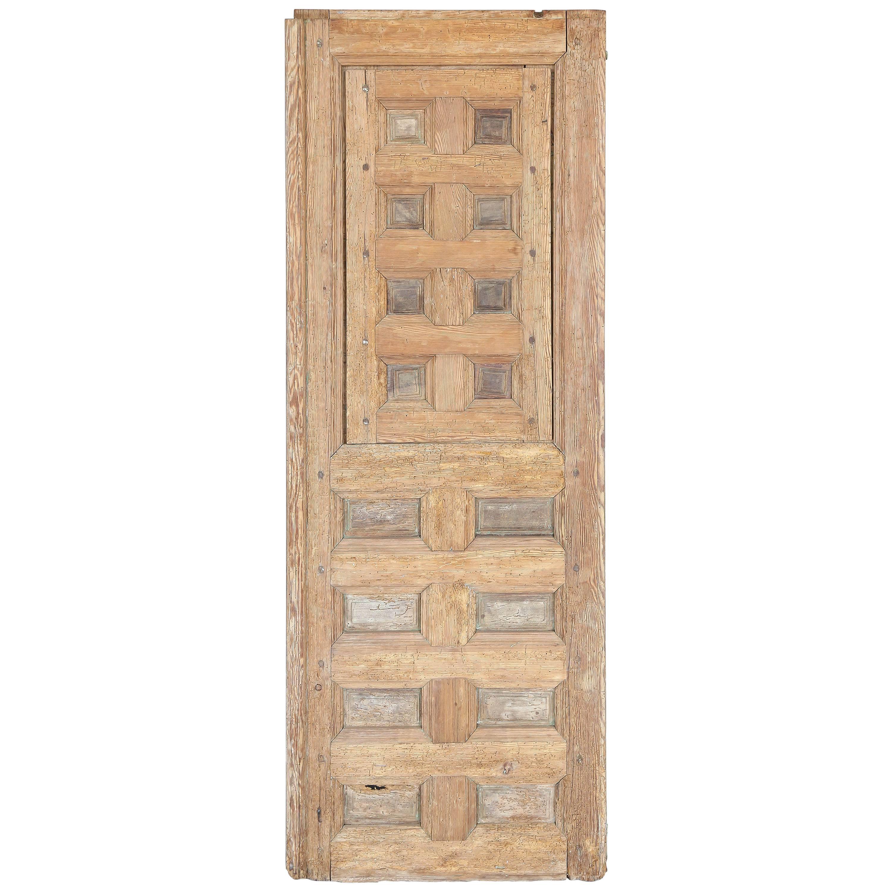 Single 19th Century Spanish Shutter For Sale