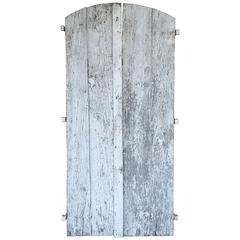 Pair of 18th Century French Shutters with Original Hardware 1