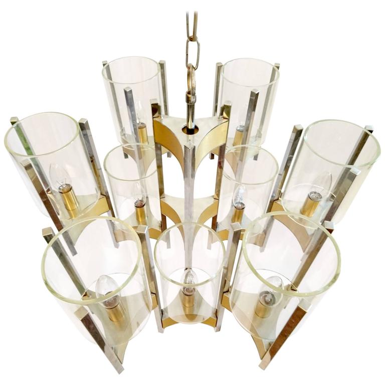 Sciolari Hurricane Chandelier With Nine Lights At 1stdibs Sciolari Hurricane Chandelier With Nine Lights For