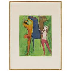 Marino Marini from Marino to Shakespeare I Plate VII