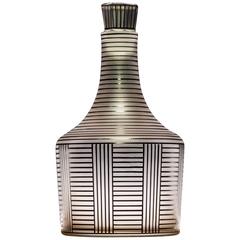 Josef Hoffmann Series B Wiener Werkstatte Lobmeyr Crystal Wine Decanter 7