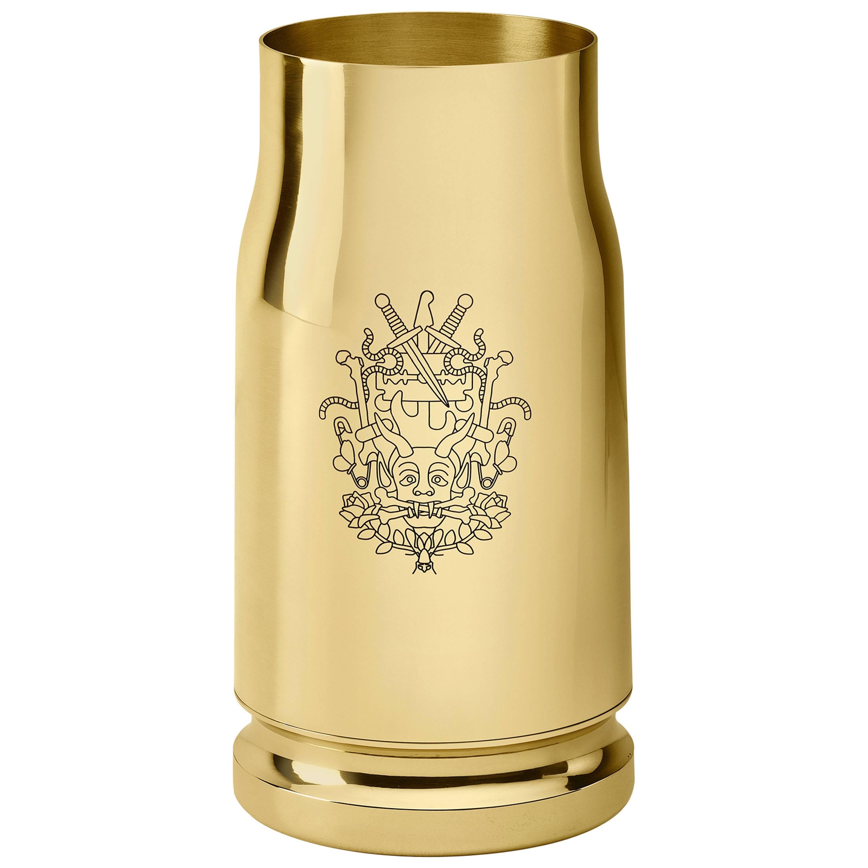 Vaso Nowhere disegnato da Studio Job per Ghidini, 1961