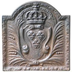 Fireback Arms of France