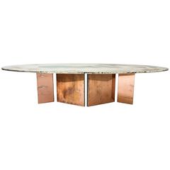 Fly table Low Coffee living Table Glass Coated with Silvered glass and top 10