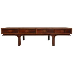 Center Bench by Gianfranco Frattini 11