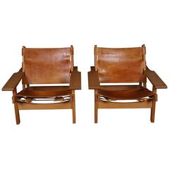 Pair of Erling Jessen Hunting Chairs