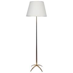 Bronze Floor Lamp Attributed to Raymond Subes 6