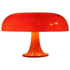 1st Edition Vintage Nesso Table Lamp Artemide, Italy, 1960s