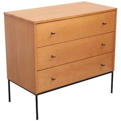 Wrought Iron Paul McCobb Planner Group Chest of Drawers for Winchendon