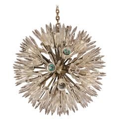 Emil Stejnar Snowflake Sputnik Chandelier