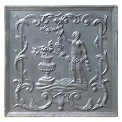 Vintage Flora Fireback