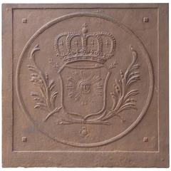 Arms of France Fireback