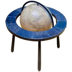 1960s Illuminated Terrestrial Globe