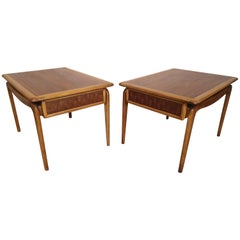 Mid-Century End Tables by Lane