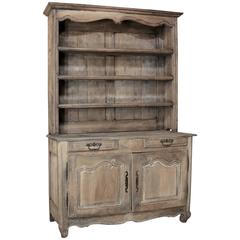 Early 19th Century Country French Rustic Buffet, Vaisselier