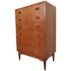 Danish Modern Chest of Drawers 6