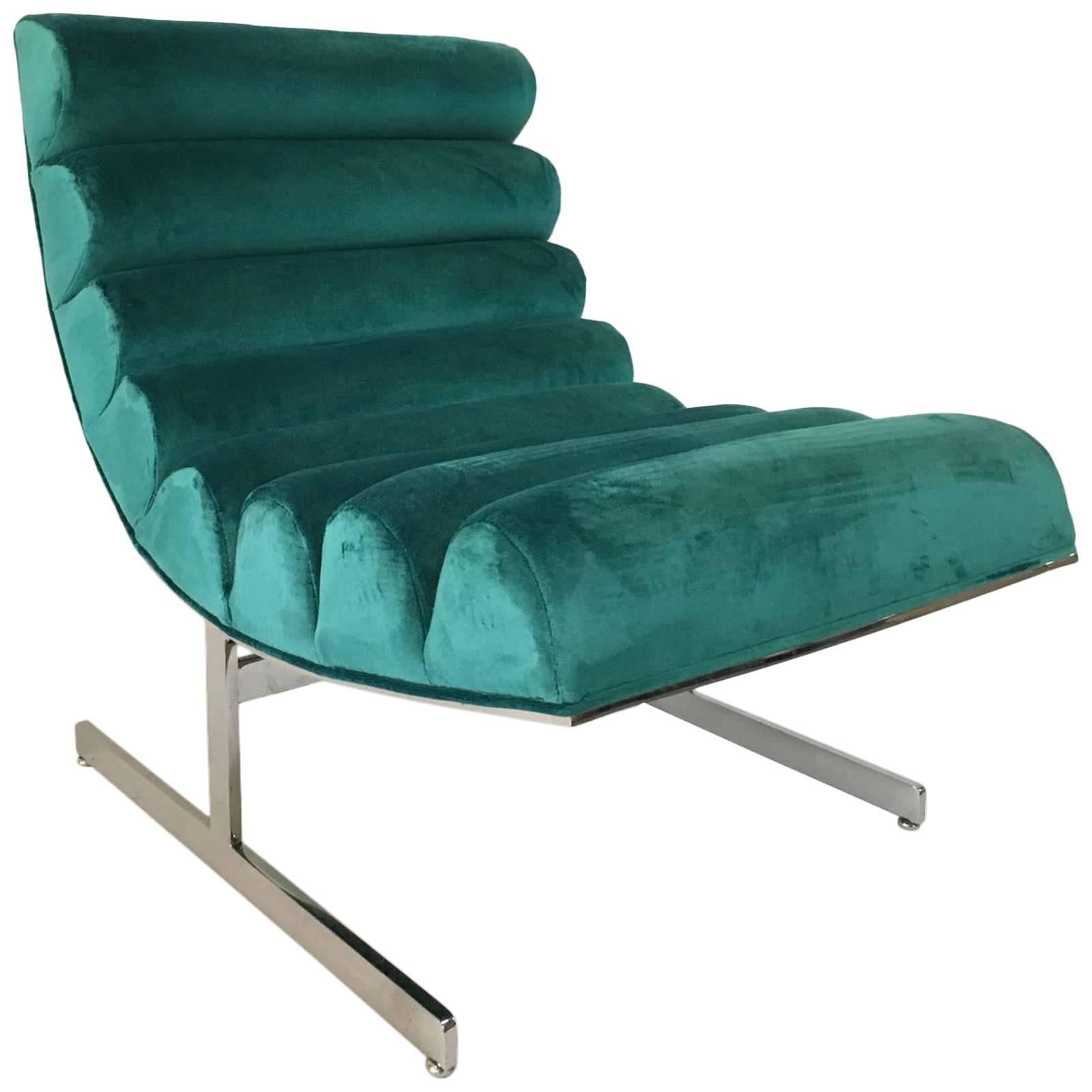 Vintage Lounge Chair by Kipp Stewart for Directional