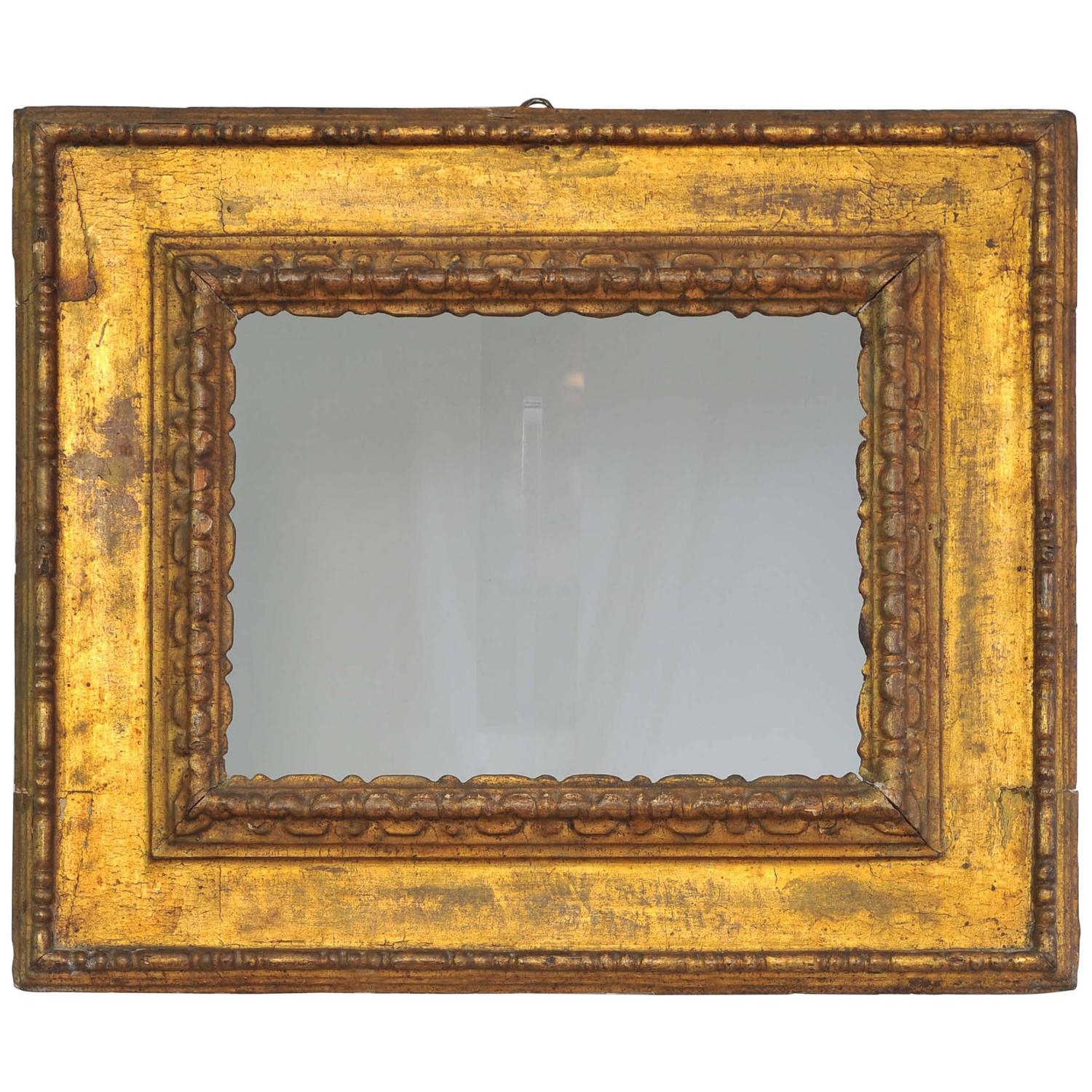Early 17th Century Italian, Tuscany, Giltwood Frame, circa 1620 For