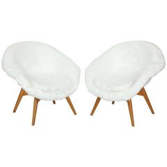 Pair of Chairs by Miroslav Navratil