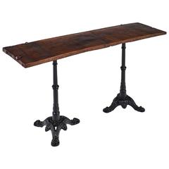 French Antique Console Table