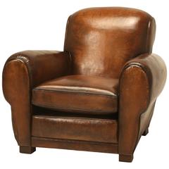 French Art Deco Club Chair 10