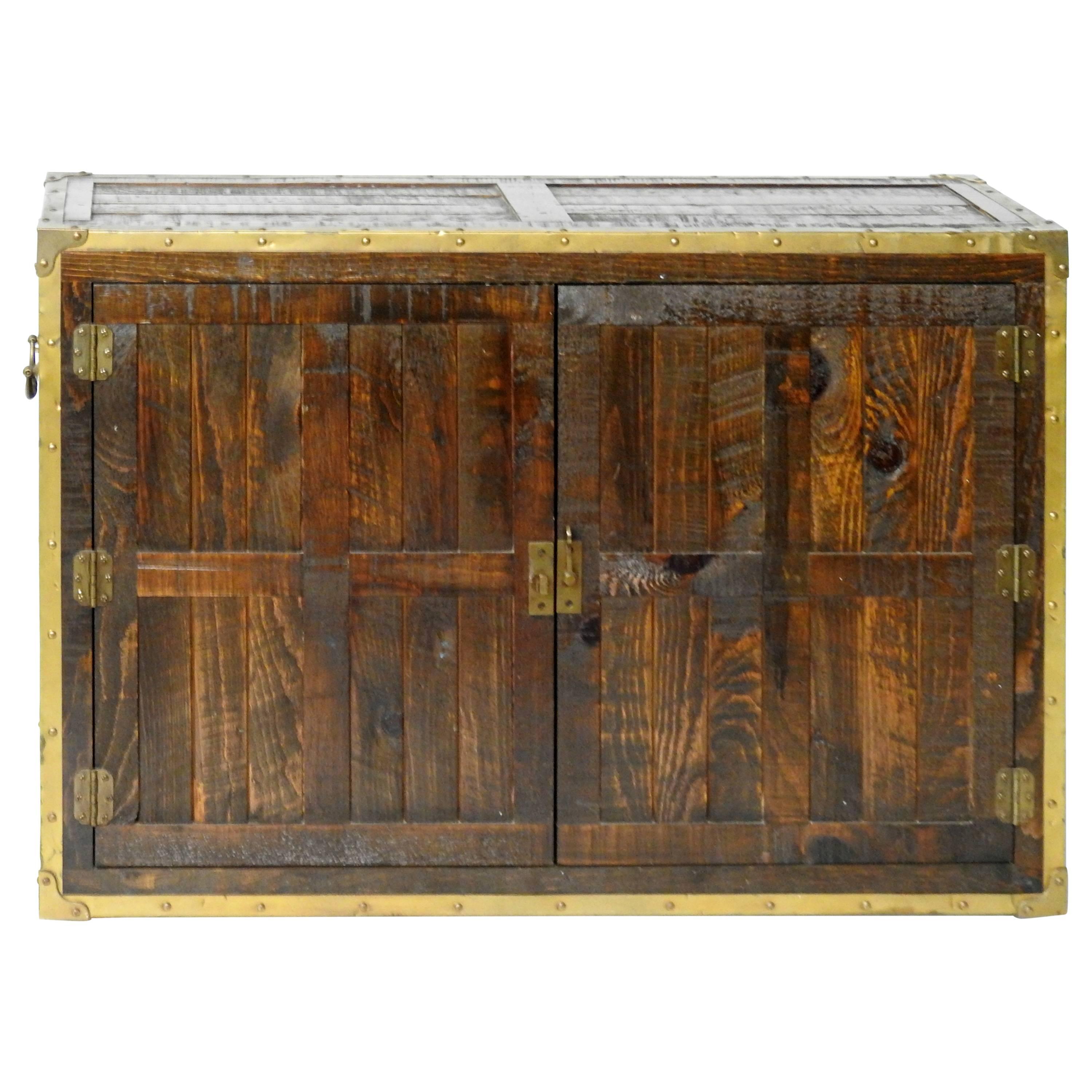 Campaign Chest by Habersham For Sale