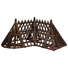19th Century, Piece de Maitrise, Architectural Model Roof 6