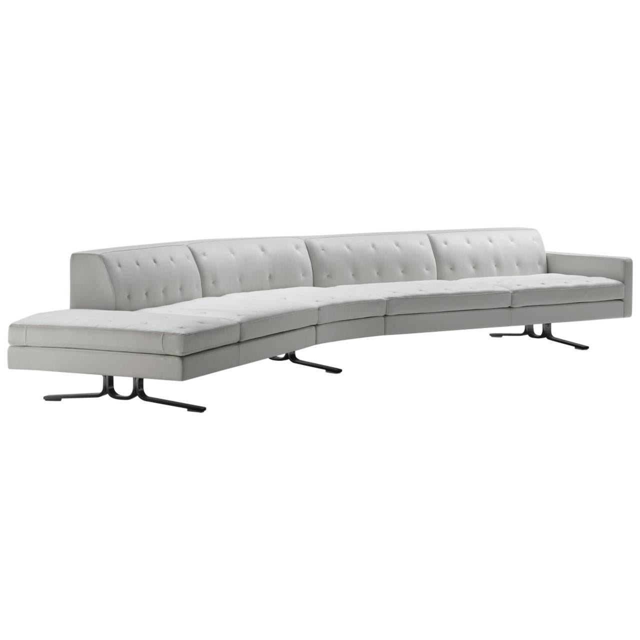 Impressive Sectional Sofa by Jean-Marie Massaud for Poltrona Frau