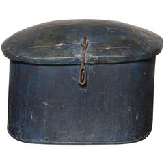 18th Century Norwegian Dugout Pantry Box