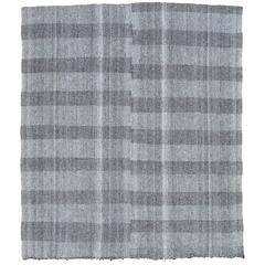 Kilim with Subtle Bands Kilim with Subtle Bands