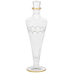 Faberge Crystal France Operetta Decanter