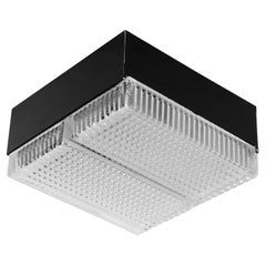 Square Wall Sconce or Flush Mount Light