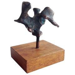 Jack Boyd Bronze Wood Sculpture