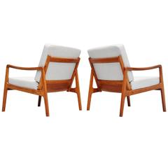 Ole Wanscher Easy Chairs FD109, France 
Son, Denmark, 1956