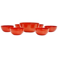 Arabia Finel Bowl Set by Kaj Franck, Finland, 1960