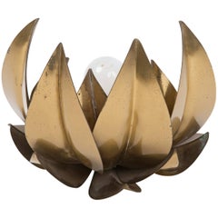 Deco Brass French Wall Lamp