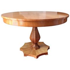 Biedermeier Style Table