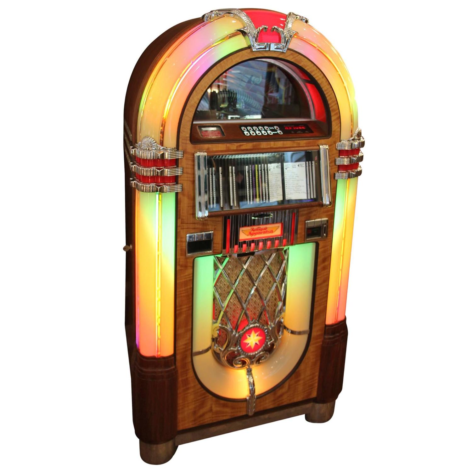 Antique Apparatus CD Jukebox For Sale at 1stdibs