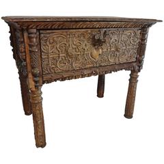 Spanish Colonial Console Table