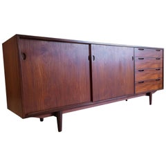 Arne Hovmand-Olsen Teak Credenza for Selig