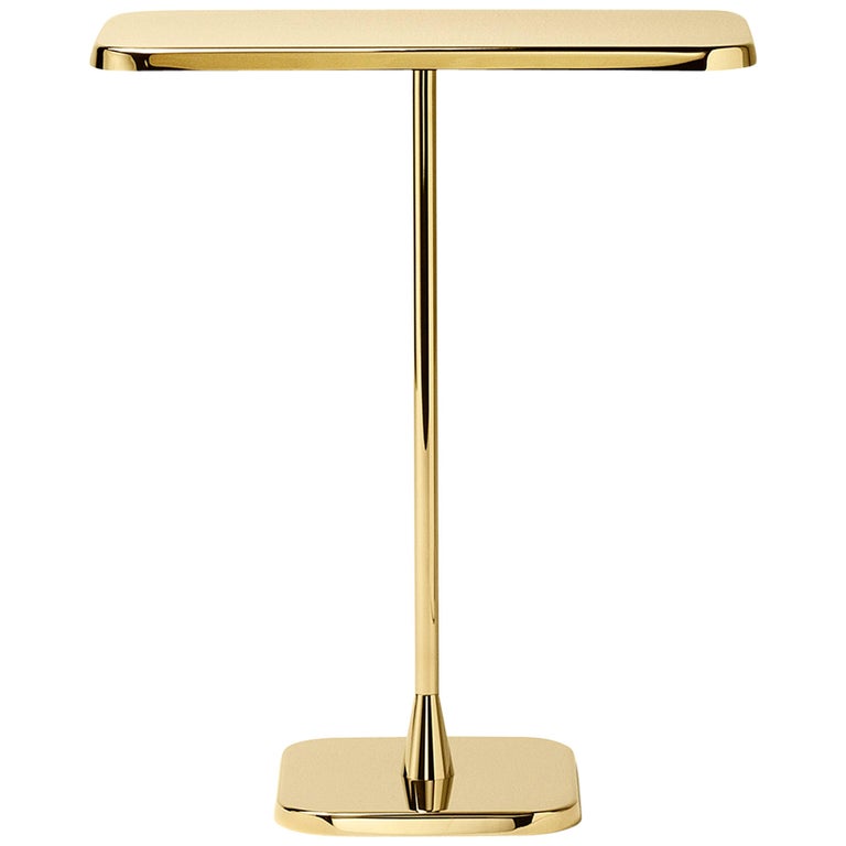 Opera Rectangular Brass Table Designed by Richard Hutten for Ghidini For Sale